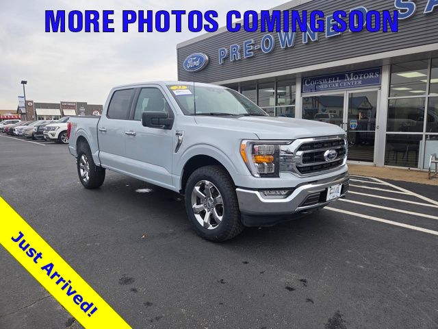 2022 Ford F-150 XLT SuperCrew 4WD