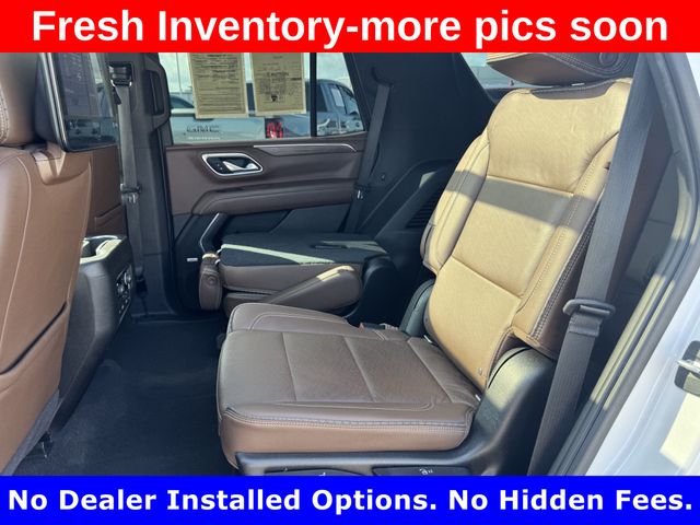 2021 Chevrolet Tahoe High Country Beige at Bayway Cadillac of The Woodlands