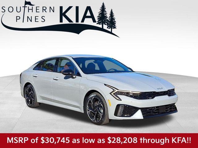 2026 Kia K5 GT-Line's photo
