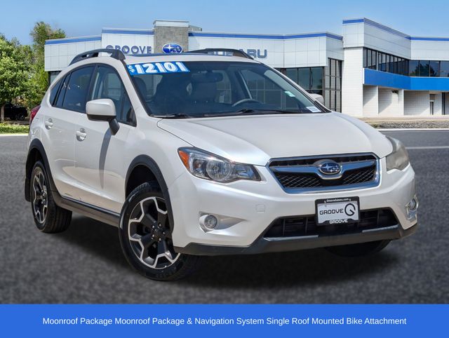 Satin White Pearl 2013 Subaru Crosstrek XV Limited AWD SUV / Crossover All-Wheel Drive Continuously Variable Transmission