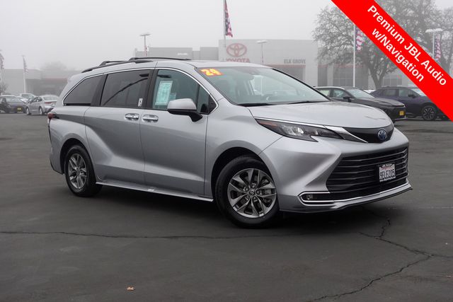 used 2024 Toyota Sienna car, priced at $43,000