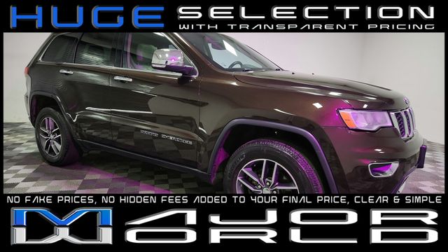 2017 Jeep Grand Cherokee Limited 4WD