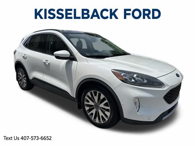 2020 Ford Escape Hybrid Titanium FWD