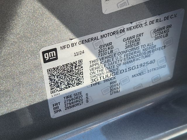 Used 2025 GMC Sierra 1500 Truck