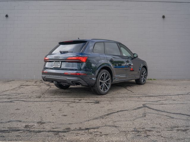 Certified Used 2025 Blue Audi 45 Premium Plus image 7