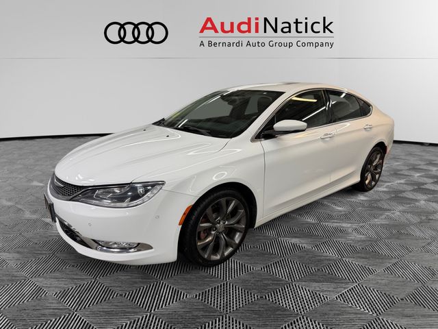2015 Chrysler 200 C Sedan AWD