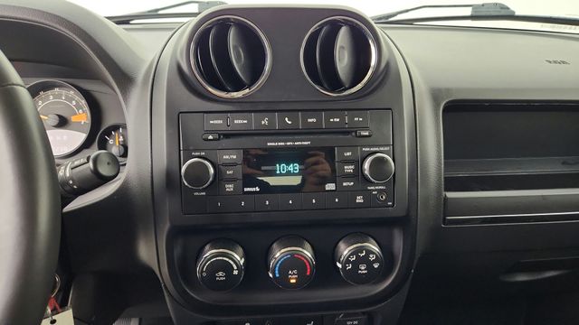 2016 Jeep Patriot Sport SE White at DeMontrond Ford
