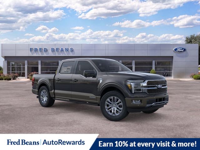 Black Metallic 2026 Ford F-150 Pickup Truck Four-Wheel Drive Automatic