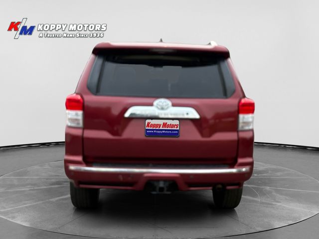 2012 Toyota 4Runner SR5 - Salsa Red Pearl exterior view 4