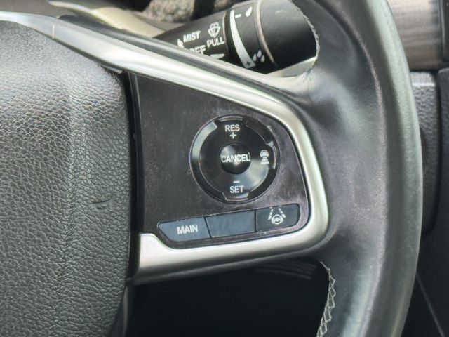 2019 Honda Civic EX Blue at Community Honda