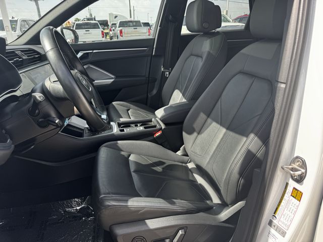 2021 Audi Q3 Premium White at DeMontrond Mazda