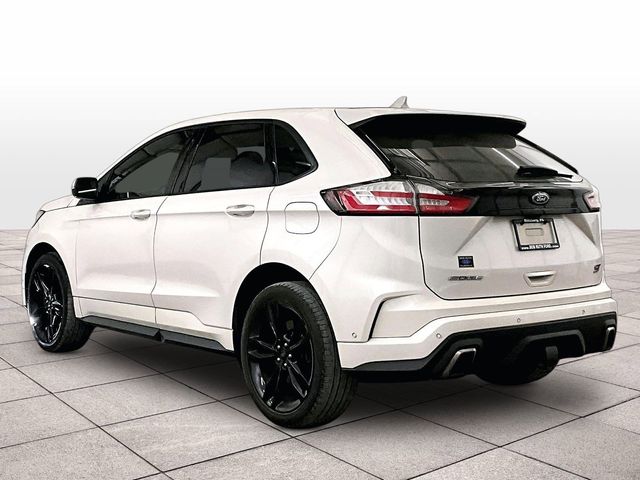 2019 Ford Edge ST White at Luther Ford