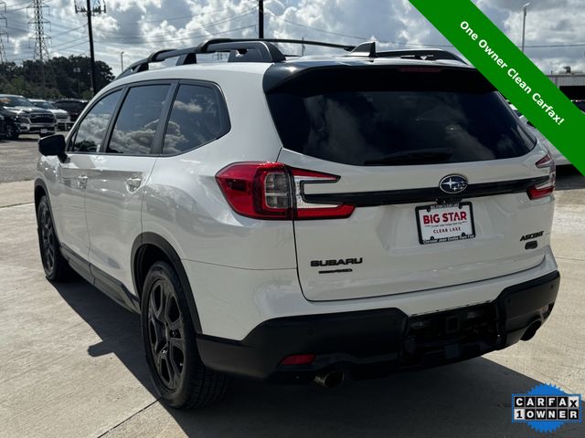 2023 Subaru Ascent Onyx Edition White at AutoSavvy Houston Southwest