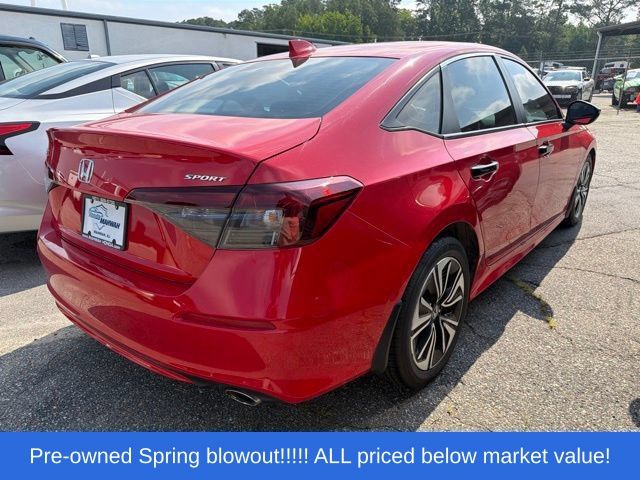 Used 2025 Red Honda Sport image 7