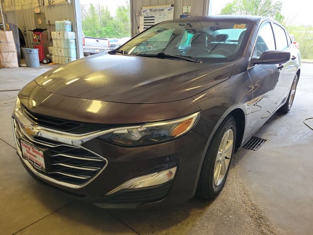 Black Cherry Metallic 2020 Chevrolet Malibu LS Fleet FWD Sedan Front-Wheel Drive Continuously Variable Transmission
