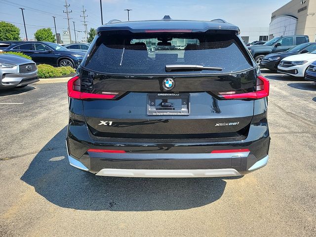 Black 2024 BMW X1 for sale in Greenwood, IN Photo 6