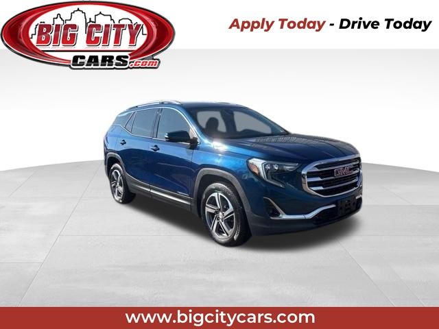 2020 GMC Terrain SLT AWD