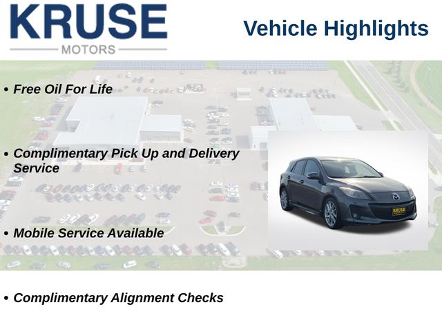 2012 Mazda Mazda3 Hatchback s Grand Touring