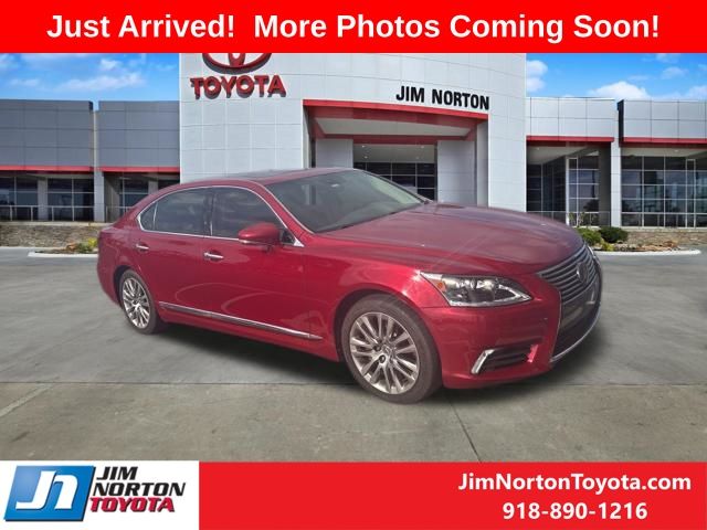 Matador Red Mica 2013 Lexus LS 460 L AWD Sedan All-Wheel Drive 8-Speed Automatic