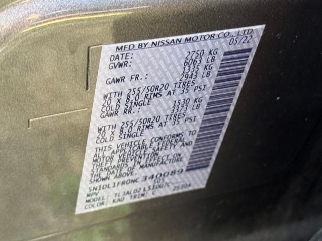 Used 2022 Infiniti QX60 SUV