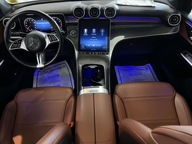 used 2024 Mercedes-Benz GLC car, priced at $42,991
