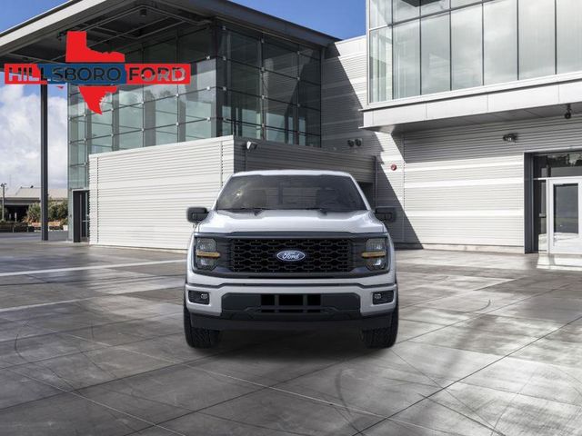 2025 Iconic Silver Metallic Ford F-150 STX RWD Truck