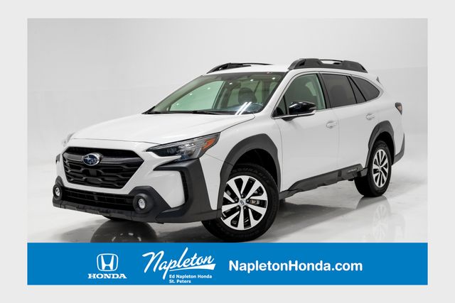 Crystal White Pearl 2024 Subaru Outback SUV / Crossover All-Wheel Drive Continuously Variable Transmission