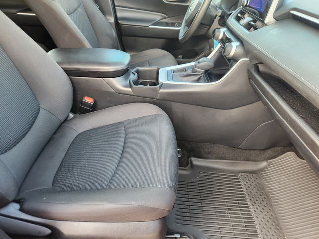 2023 Toyota RAV4 LE Red at Shottenkirk Kia Fort Bend