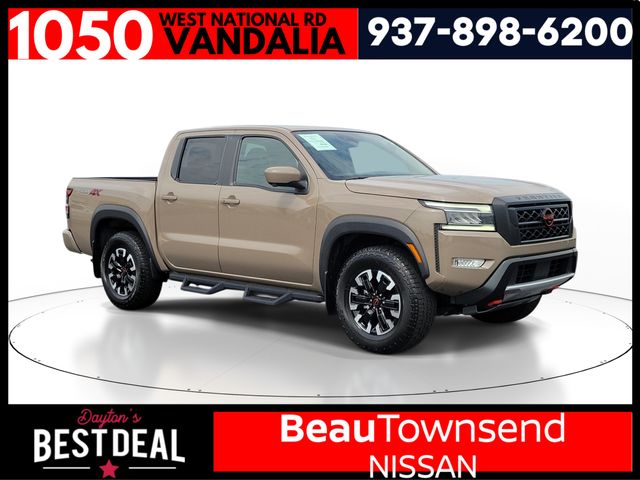  2023 Nissan Frontier PRO-4X Crew Cab 4WD   