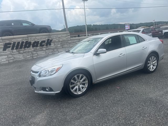 Silver Ice Metallic 2015 Chevrolet Malibu Sedan Front-Wheel Drive 6-Speed Automatic Overdrive