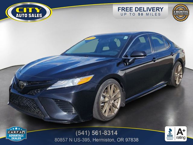 2020 Toyota Camry XSE FWD