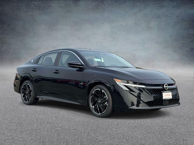 Super Black 2026 Nissan Sentra Sedan Front-Wheel Drive Continuously Variable Transmission