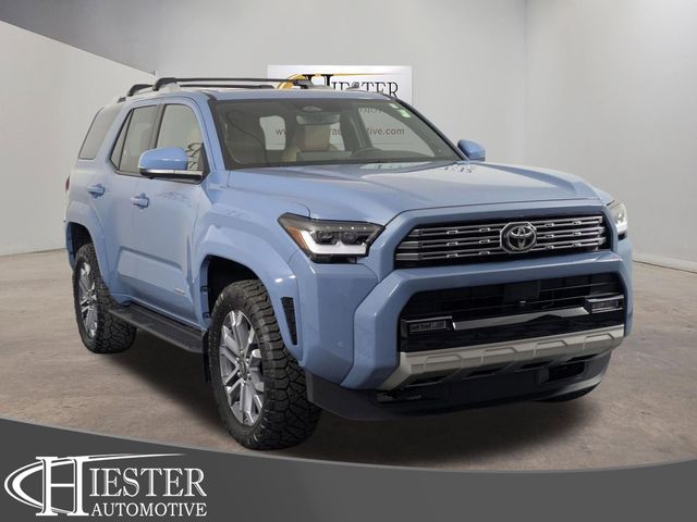 Blue 2025 Toyota 4Runner Limited 4WD SUV / Crossover All-Wheel Drive 8-Speed Automatic