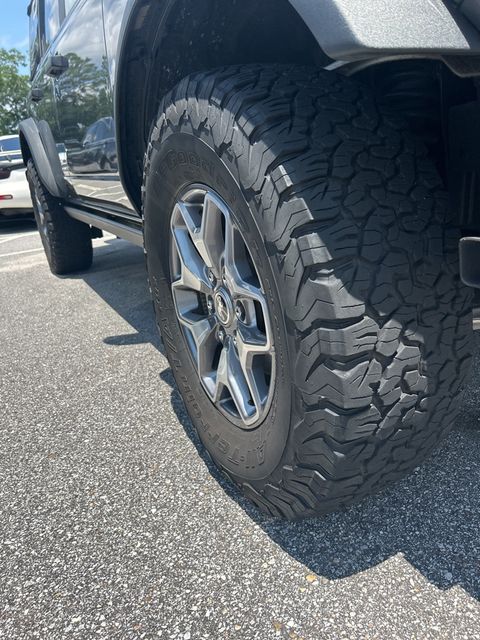 2022 Ford Bronco Badlands 11