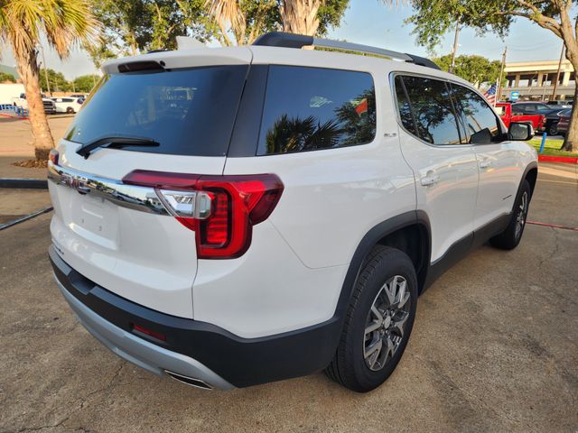 2023 GMC Acadia SLE White at Wharton Chevrolet GMC