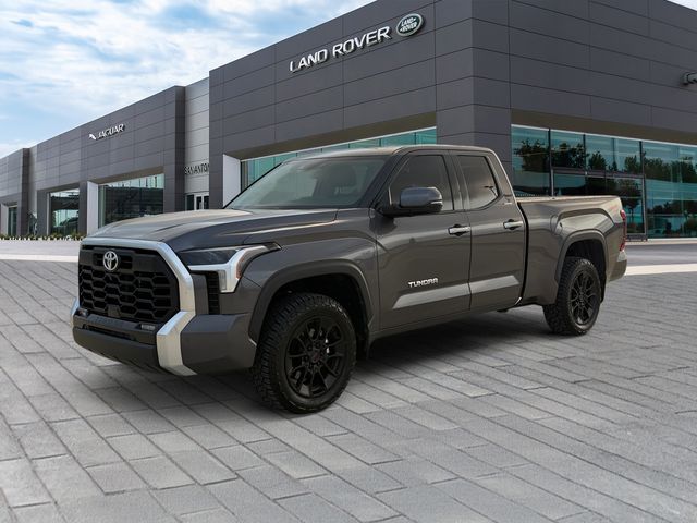 Magnetic Gray Metallic 2022 Toyota Tundra Pickup Truck Four-Wheel Drive Automatic