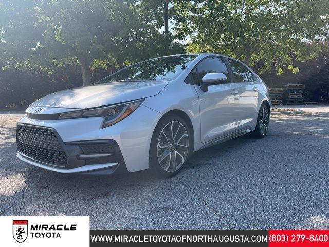 2022 Toyota Corolla SE