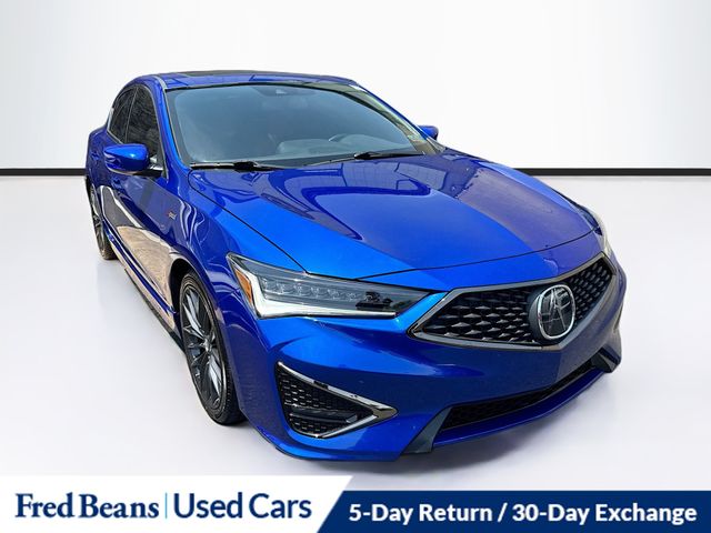  2021 Acura ILX FWD with Technology and A-SPEC Package   