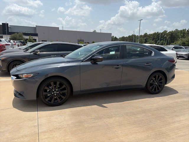 2024 Mazda Mazda3 2.5 S Carbon Edition Gray at Monument Chevrolet