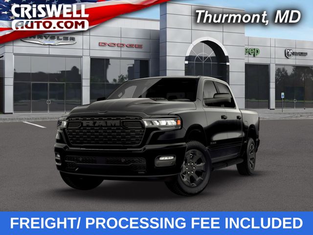 new 2026 Ram 1500 car, priced at $49,586