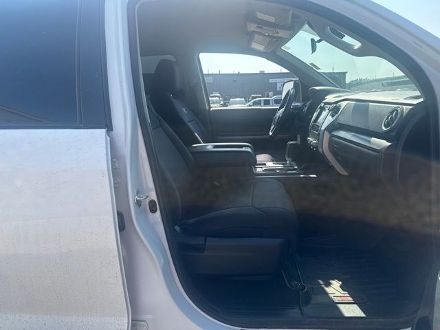 2021 White Toyota Tundra SR5 4X4 Truck