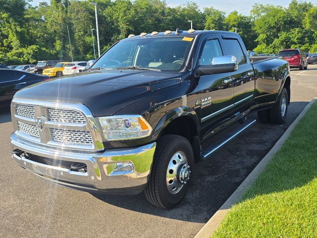 Brilliant Black Crystal Pearlcoat 2016 RAM 3500 Pickup Truck Four-Wheel Drive 6-Speed Automatic