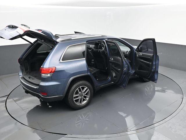 2020 Pacific Blue Clearcoat Jeep Grand Cherokee Limited 4X4 SUV