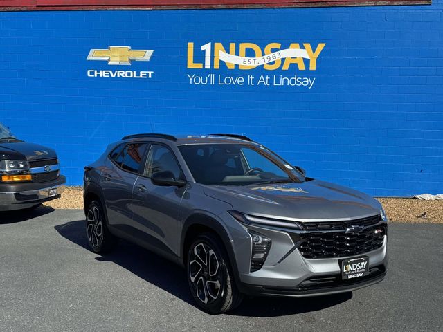 2026 Chevrolet Trax RS with 2RS FWD