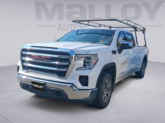 Summit White 2022 GMC Sierra 1500 Limited Pickup Truck Four-Wheel Drive Automatic