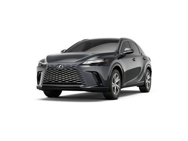 Gray 2026 Lexus RX Hybrid 350h AWD SUV / Crossover All-Wheel Drive Continuously Variable Transmission