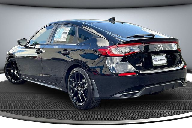 New 2026 Honda Civic Hatchback Hatchback