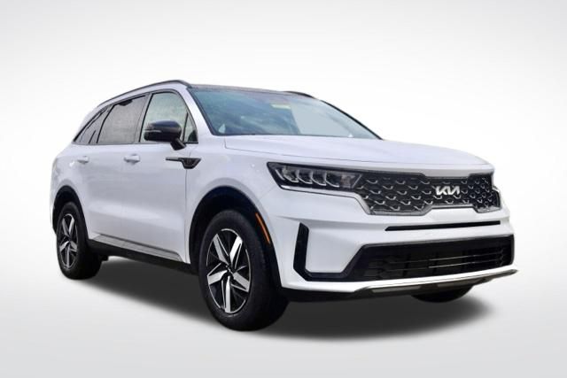 Glacial White Pearl 2023 Kia Sorento S FWD SUV / Crossover Front-Wheel Drive 8-Speed Automatic