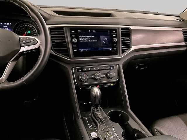 2021 Volkswagen Atlas 3.6L V6 SE w/Technology White at Subaru and VW of Moon Township