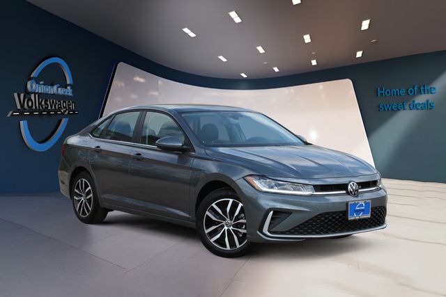 Platinum Gray Metallic 2026 Volkswagen Jetta SE FWD Sedan Front-Wheel Drive 8-Speed Automatic